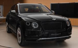 Bentley Bentayga V8 Blackline & Centenary Specifications 2020 года (UAE)